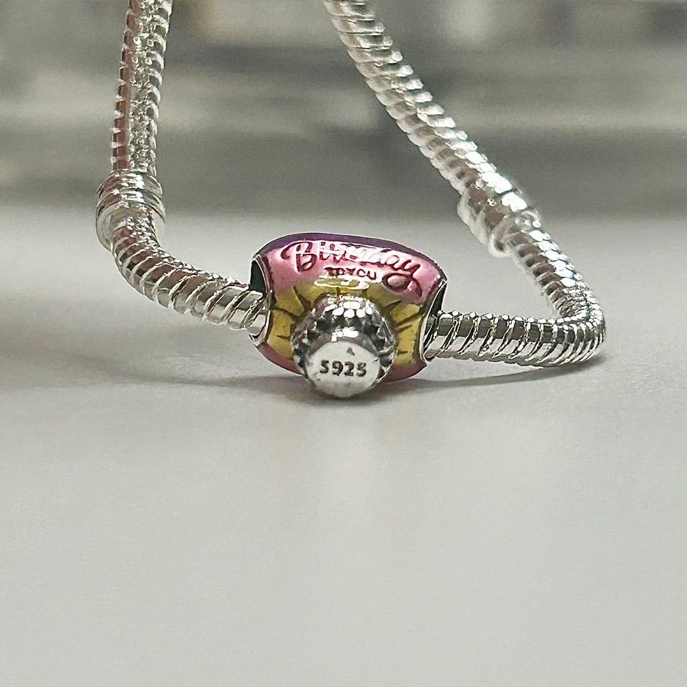 Happy Birthday Heart Balloon Charm - Picture 5 of 9